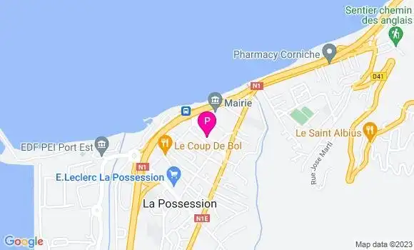 Localisation Eugenie Boyer