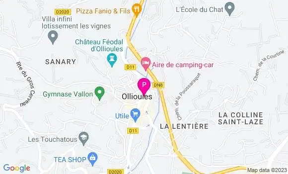 Localisation Remy Loffredo
