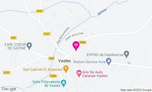 Localisation Elodie Arnault