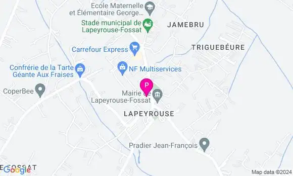 Localisation Marion Chauveau