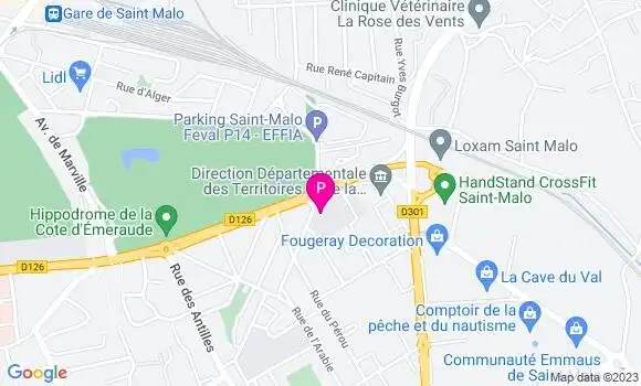 Localisation Morgane Pery