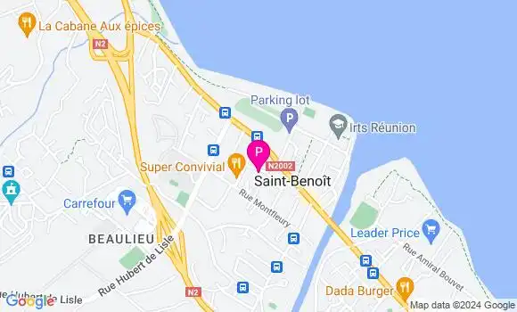 Localisation Carine Nomine