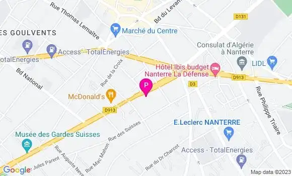 Localisation Aadem Dogbe