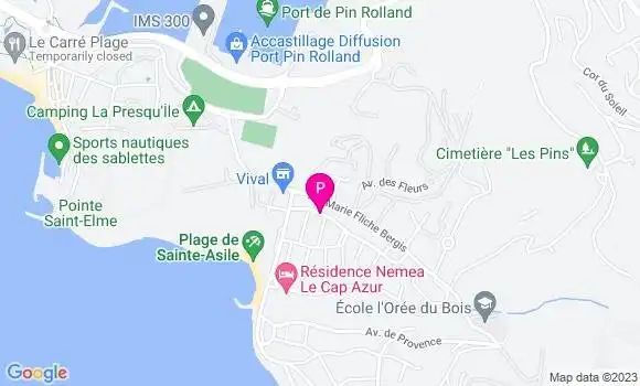Localisation Laurence Teston Langlois