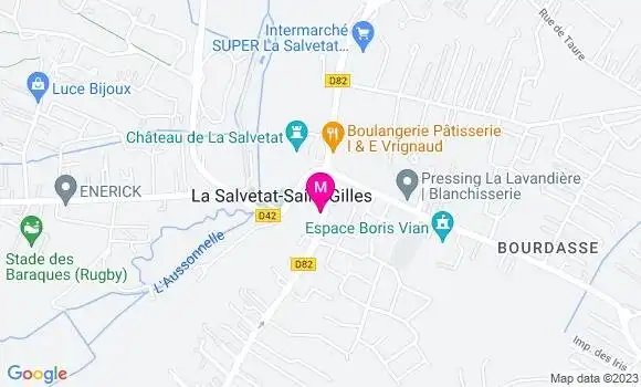 Localisation Stephane Rodier