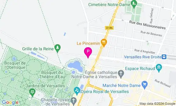 Localisation Antoine Nondin