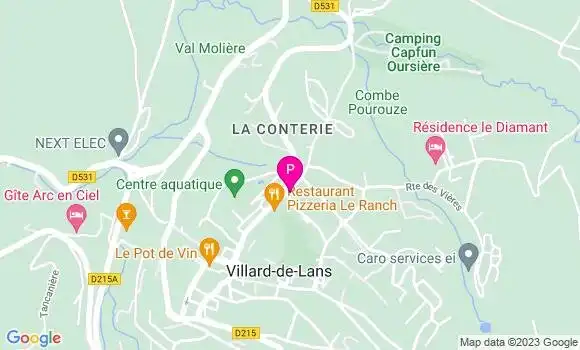 Localisation Cecile Caillet