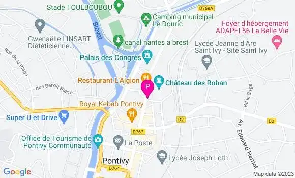 Localisation Francoise Gloux