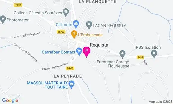 Localisation Christine Cros