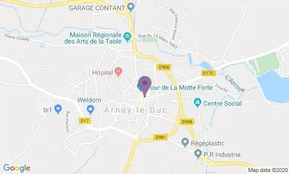 Localisation Myriam Motteau