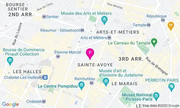 Localisation Berenice Lescure