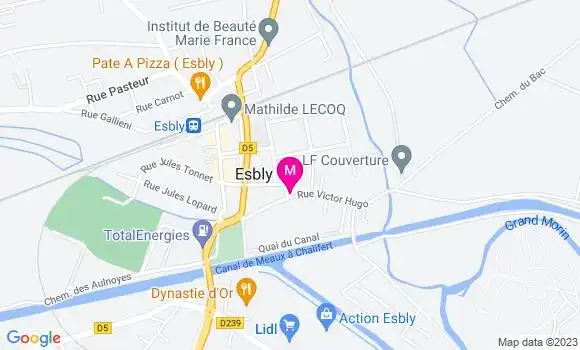 Localisation Marie Morel