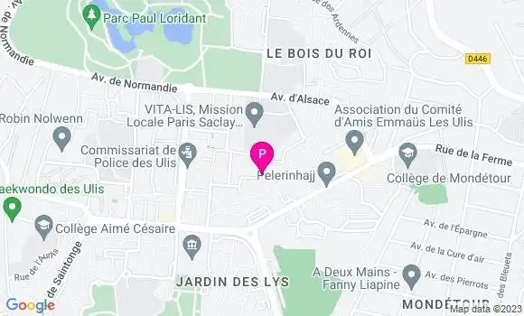 Localisation Alain Descateaux