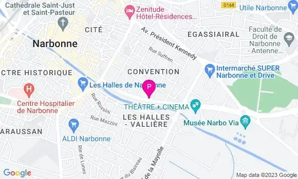 Localisation Audrey Deduytsche