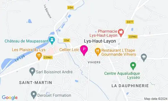 Localisation Laure Chatry
