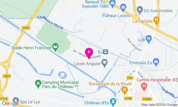 Localisation Pauline Le Clech