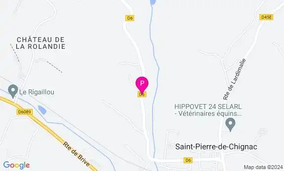 Localisation Philippe Bousquet