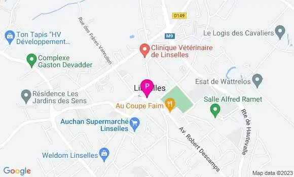 Localisation Axelle Rogeau