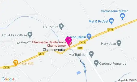 Localisation Claire Petit