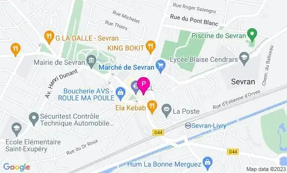 Localisation Alexis Pires
