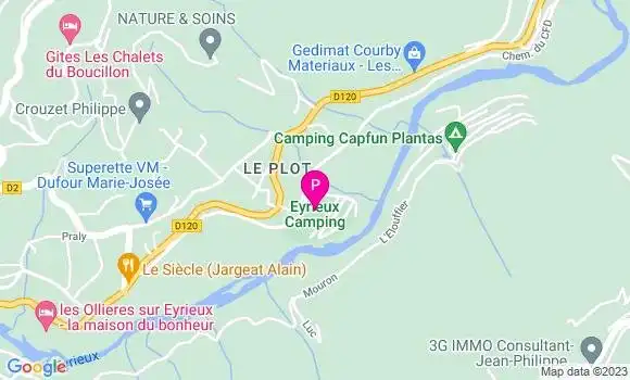 Localisation Alice Bourry