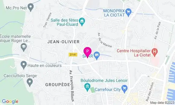 Localisation Matthieu Jourdier