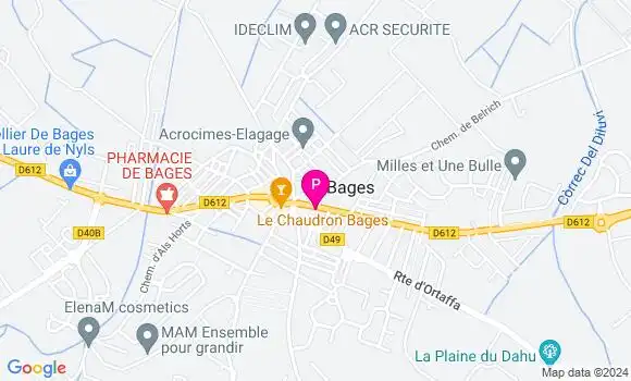 Localisation Florence Ridde