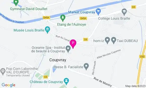 Localisation Xavier Dickx