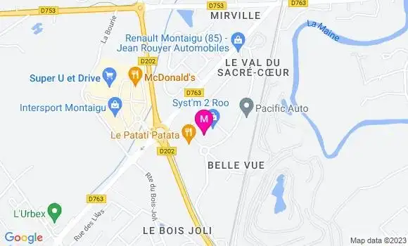 Localisation Marc Lepecuchel