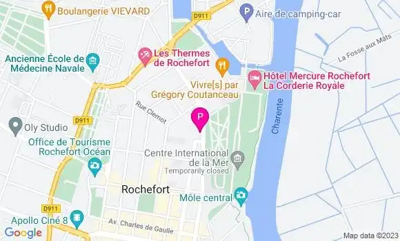 Localisation Axelle Grangeon