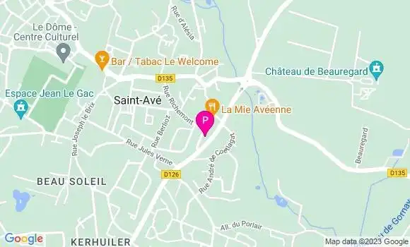 Localisation Anne Le Crapper