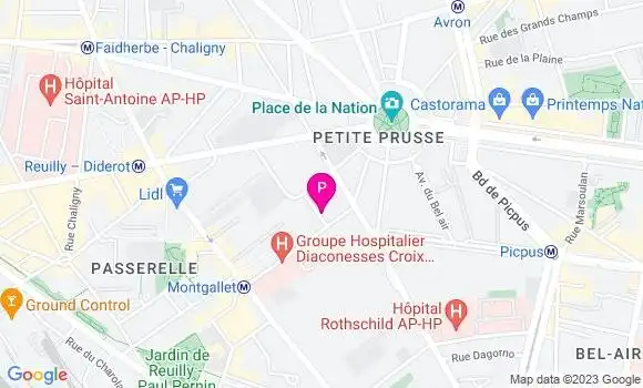 Localisation Fabrice Munoz