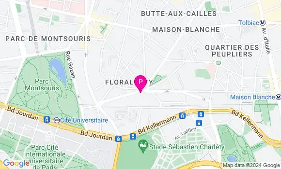 Localisation Dorian Nedelec