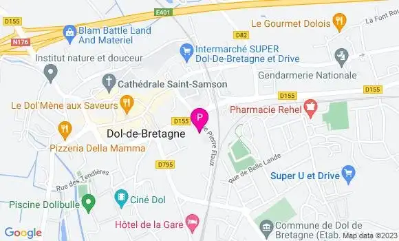 Localisation Pauline Blosch
