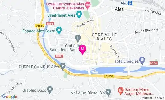 Localisation Mathilde Barrois