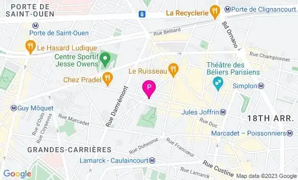 Localisation Perrine Causse Cosso