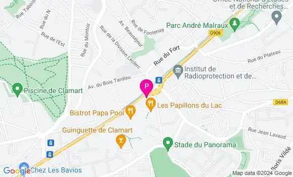 Localisation Eva Bouille