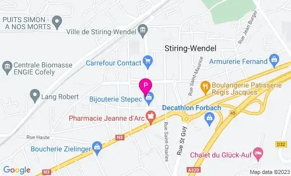 Localisation Annick Kamba
