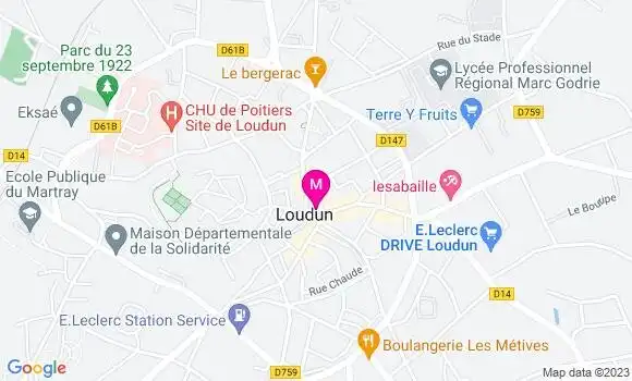 Localisation Isabelle Davoux Dudoignon