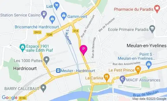 Localisation Celia Robine
