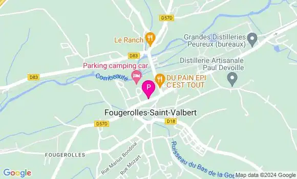 Localisation Romain Durocher