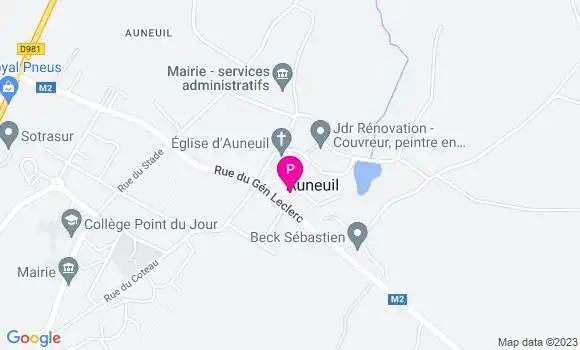 Localisation Sophie Guillemart