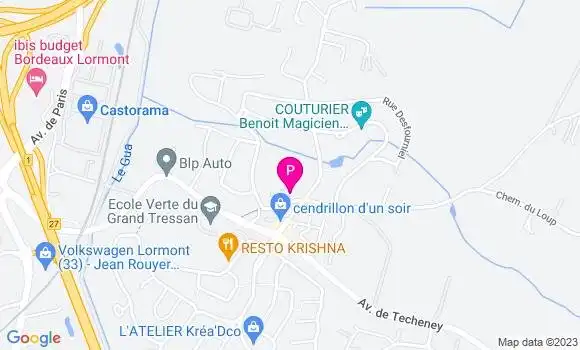 Localisation Sarah Attali