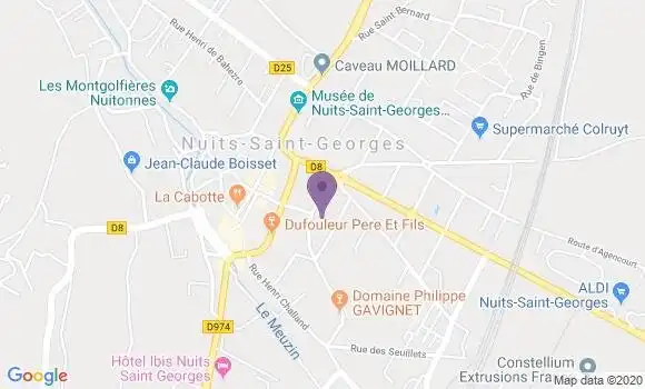 Localisation Johana Godard