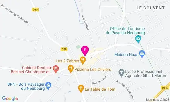 Localisation Maureen Laforest