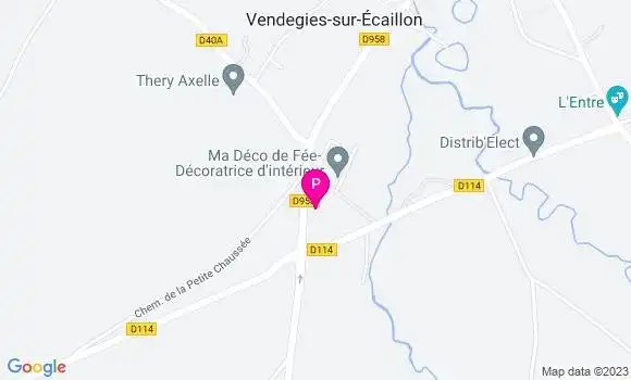 Localisation Maeva Herzeel