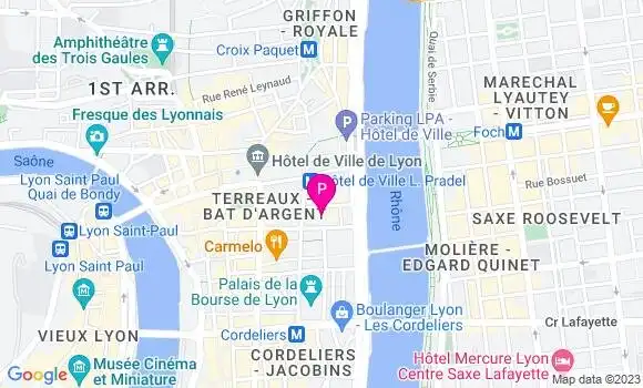 Localisation Jacques Dumarquez