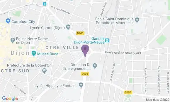 Localisation Laurent Gottfried