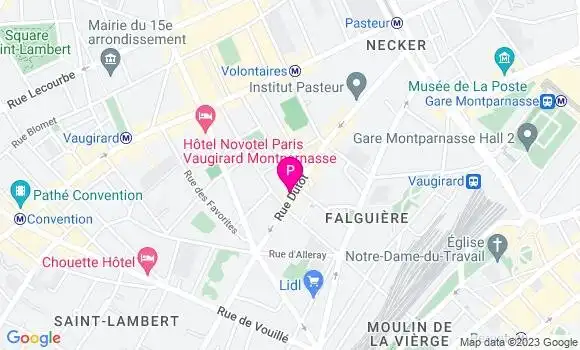 Localisation Allan Azoulay