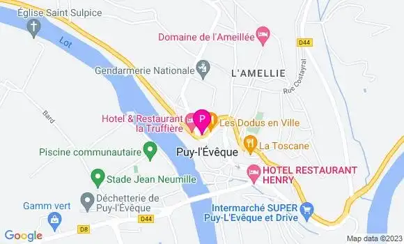 Localisation Florian Dhenry